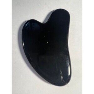 Black Obsidian Guasha (Face massager)
